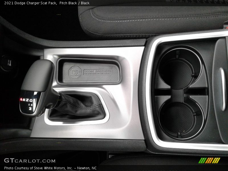 Pitch Black / Black 2021 Dodge Charger Scat Pack