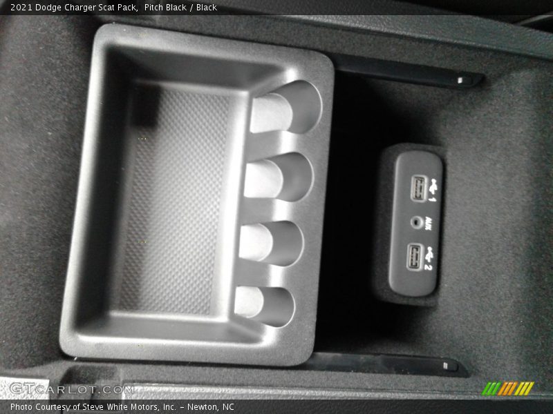 Pitch Black / Black 2021 Dodge Charger Scat Pack