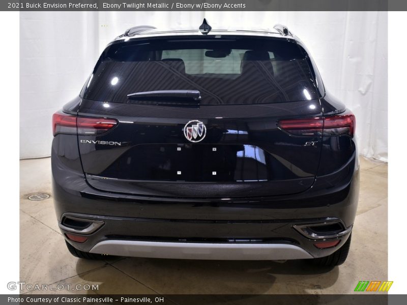 Ebony Twilight Metallic / Ebony w/Ebony Accents 2021 Buick Envision Preferred