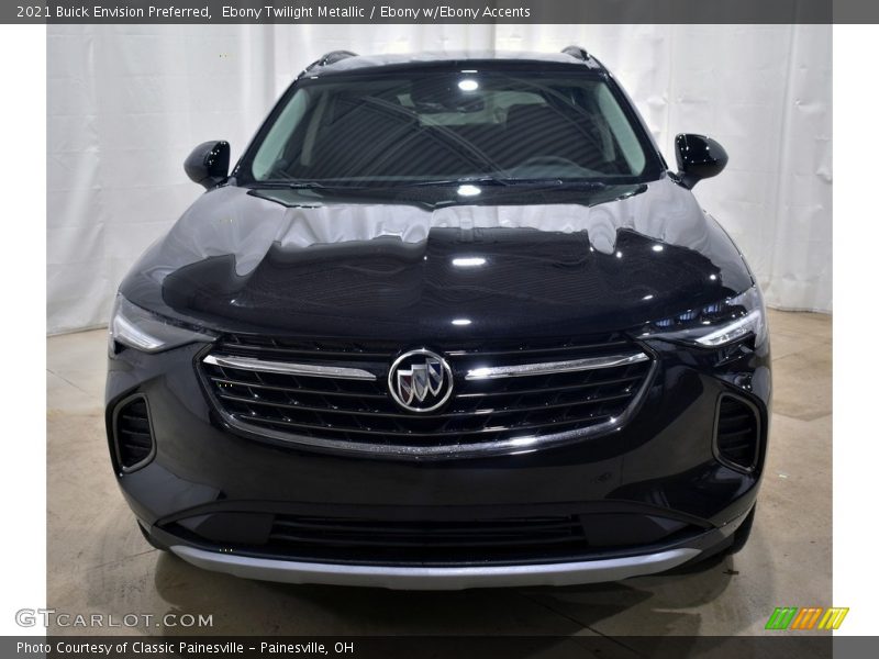 Ebony Twilight Metallic / Ebony w/Ebony Accents 2021 Buick Envision Preferred