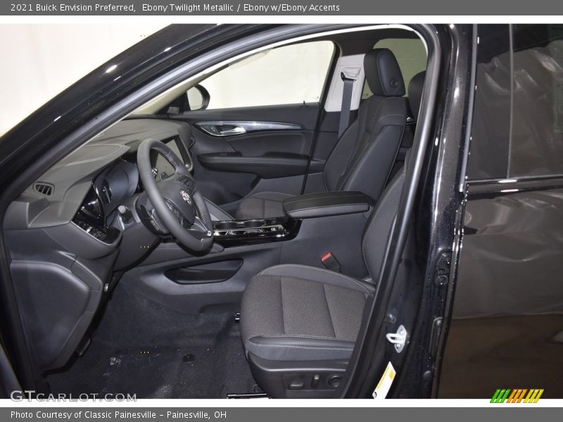 Ebony Twilight Metallic / Ebony w/Ebony Accents 2021 Buick Envision Preferred
