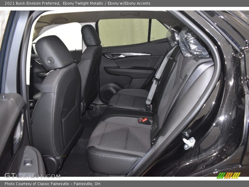 Ebony Twilight Metallic / Ebony w/Ebony Accents 2021 Buick Envision Preferred