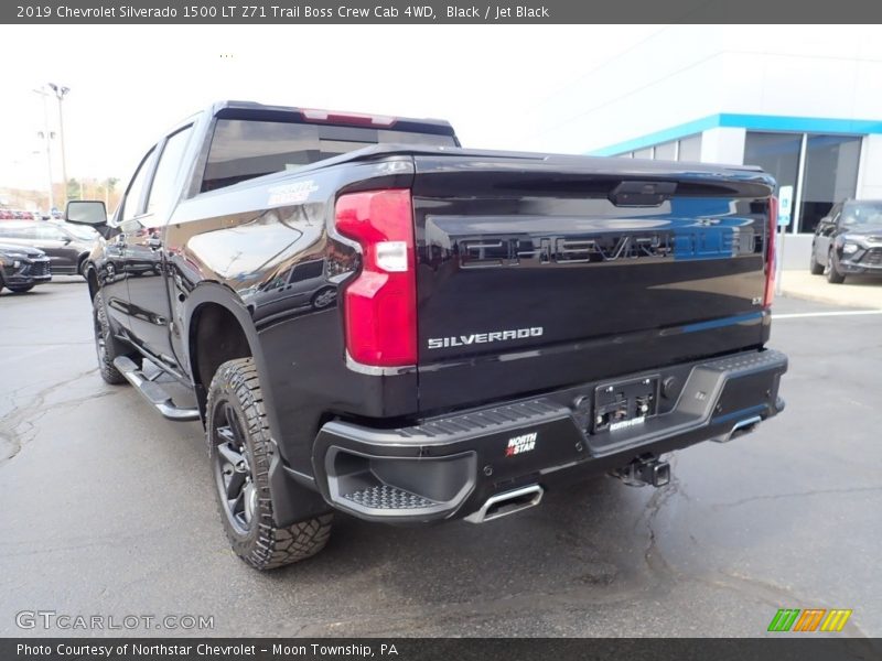 Black / Jet Black 2019 Chevrolet Silverado 1500 LT Z71 Trail Boss Crew Cab 4WD