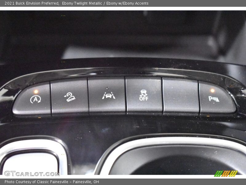 Ebony Twilight Metallic / Ebony w/Ebony Accents 2021 Buick Envision Preferred