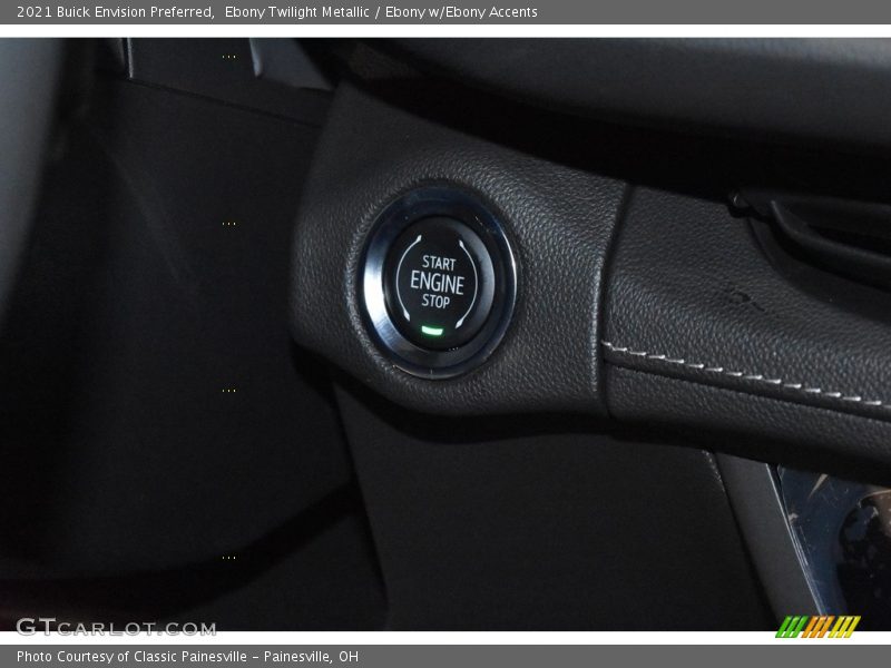 Ebony Twilight Metallic / Ebony w/Ebony Accents 2021 Buick Envision Preferred