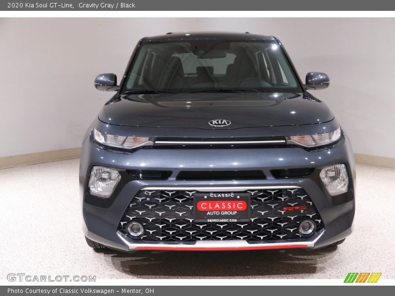 Gravity Gray / Black 2020 Kia Soul GT-Line