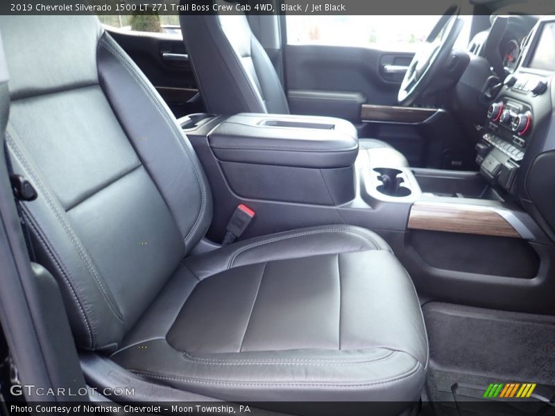 Black / Jet Black 2019 Chevrolet Silverado 1500 LT Z71 Trail Boss Crew Cab 4WD