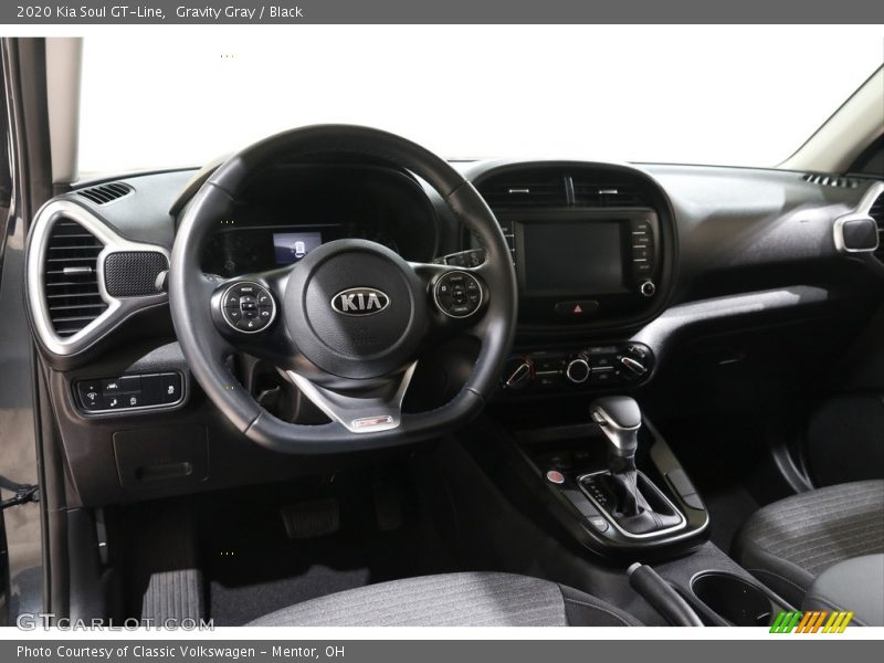 Gravity Gray / Black 2020 Kia Soul GT-Line