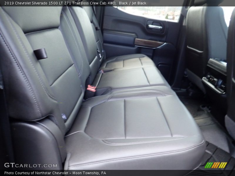Black / Jet Black 2019 Chevrolet Silverado 1500 LT Z71 Trail Boss Crew Cab 4WD