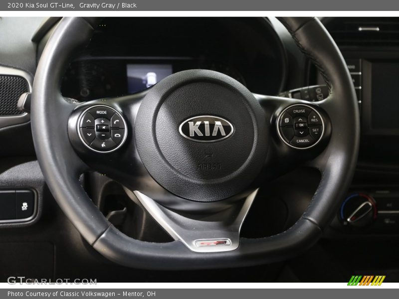 Gravity Gray / Black 2020 Kia Soul GT-Line