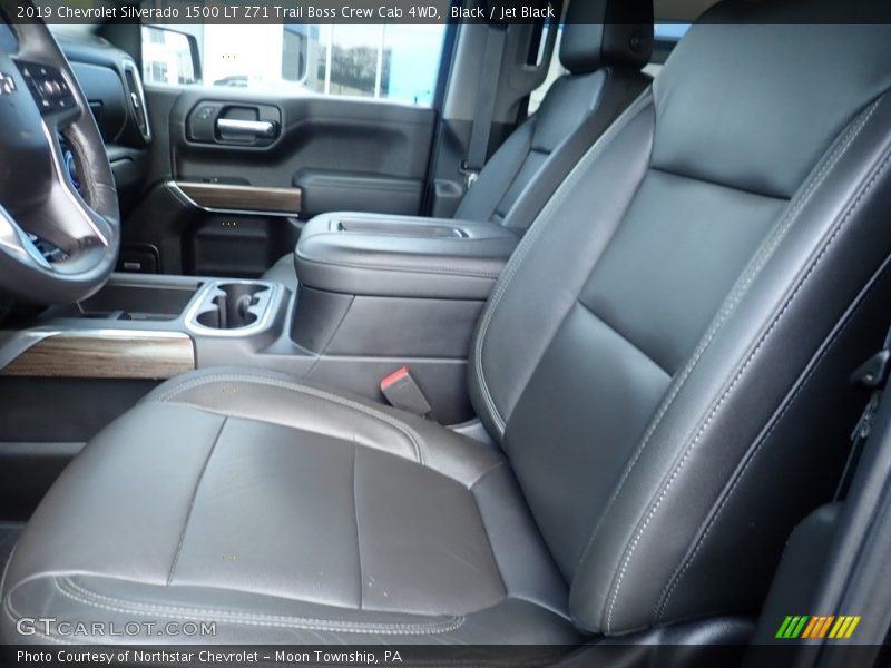 Black / Jet Black 2019 Chevrolet Silverado 1500 LT Z71 Trail Boss Crew Cab 4WD