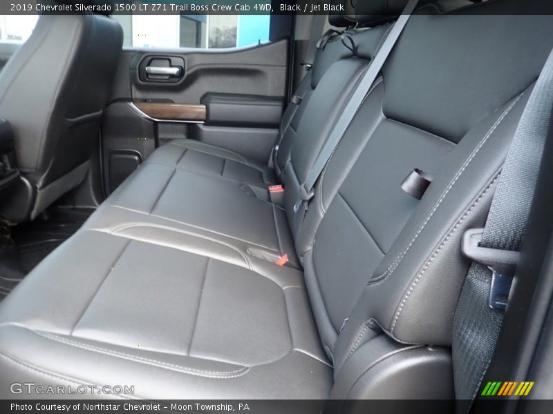 Black / Jet Black 2019 Chevrolet Silverado 1500 LT Z71 Trail Boss Crew Cab 4WD
