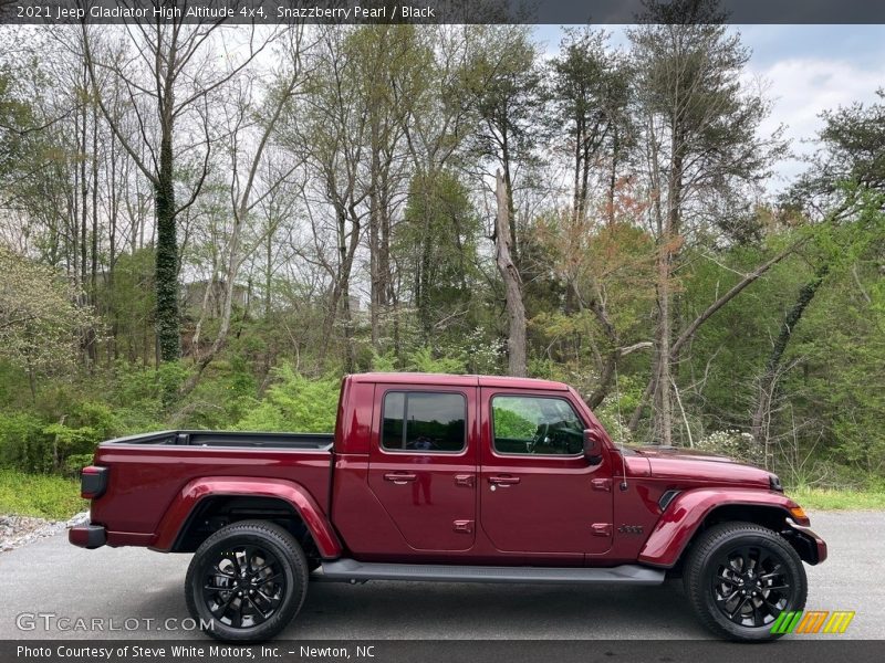 2021 Gladiator High Altitude 4x4 Snazzberry Pearl