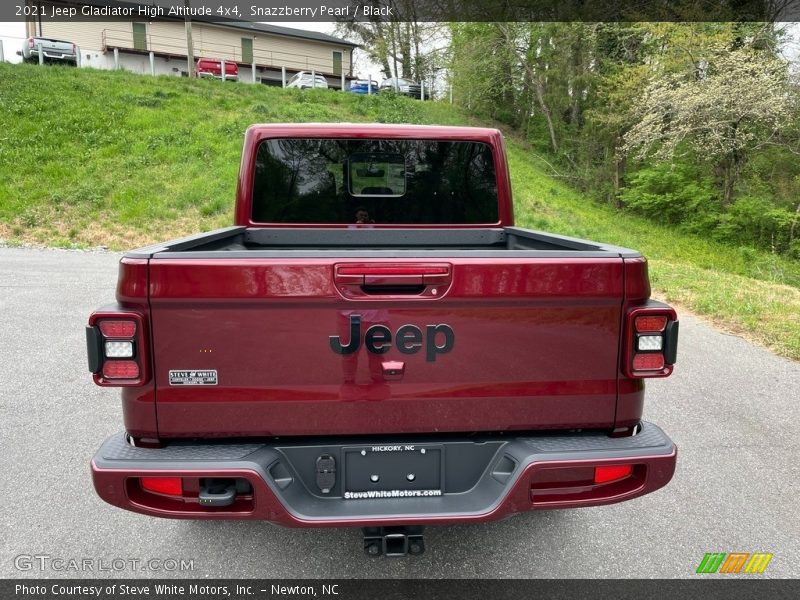 Snazzberry Pearl / Black 2021 Jeep Gladiator High Altitude 4x4