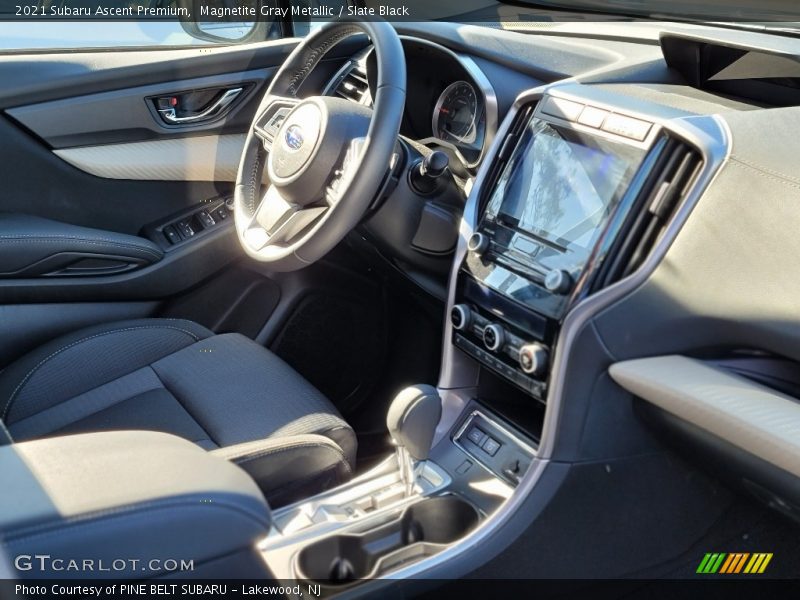 Magnetite Gray Metallic / Slate Black 2021 Subaru Ascent Premium