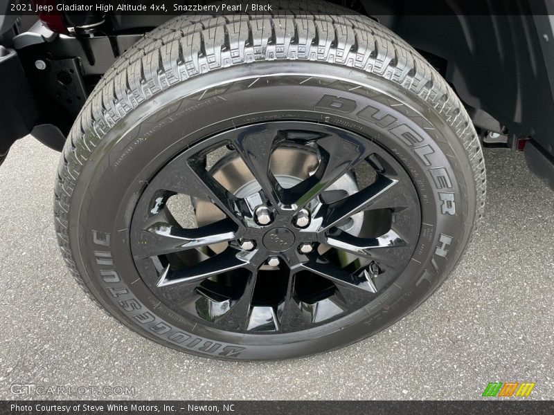 Snazzberry Pearl / Black 2021 Jeep Gladiator High Altitude 4x4