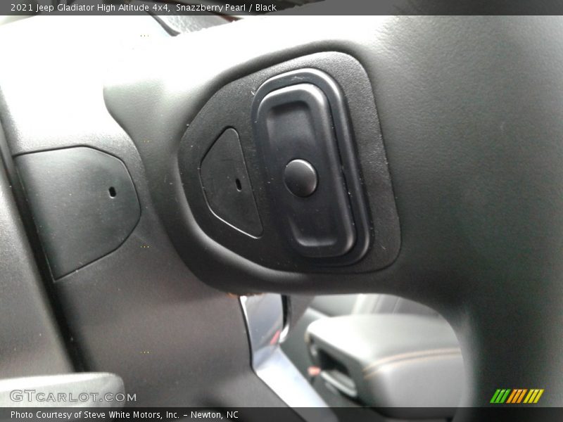 Snazzberry Pearl / Black 2021 Jeep Gladiator High Altitude 4x4
