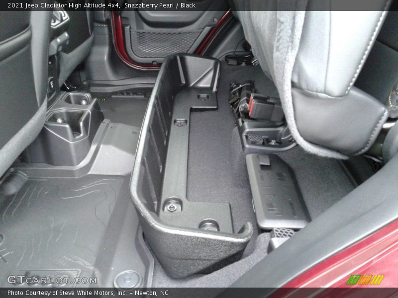 Snazzberry Pearl / Black 2021 Jeep Gladiator High Altitude 4x4