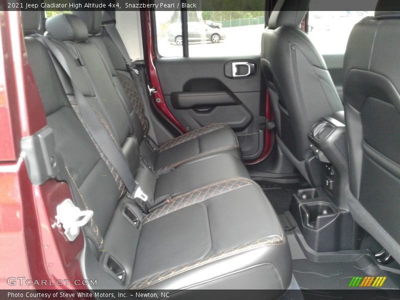 Snazzberry Pearl / Black 2021 Jeep Gladiator High Altitude 4x4