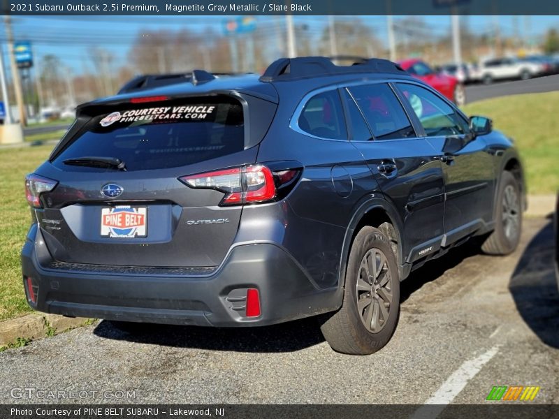 Magnetite Gray Metallic / Slate Black 2021 Subaru Outback 2.5i Premium