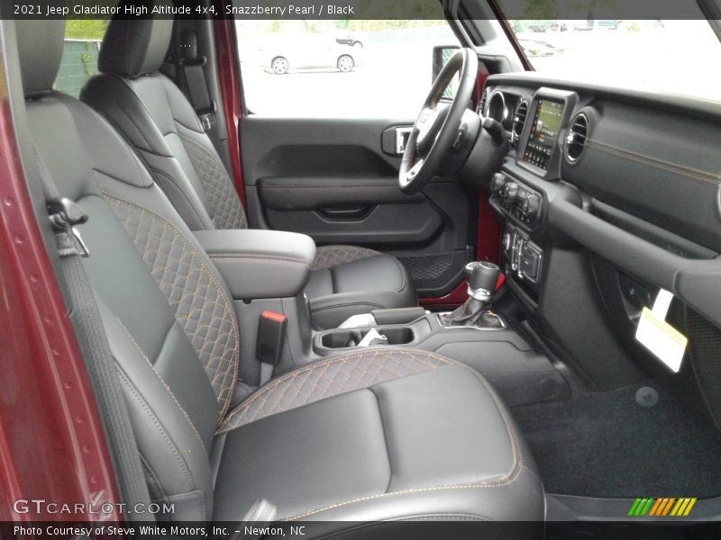 Snazzberry Pearl / Black 2021 Jeep Gladiator High Altitude 4x4