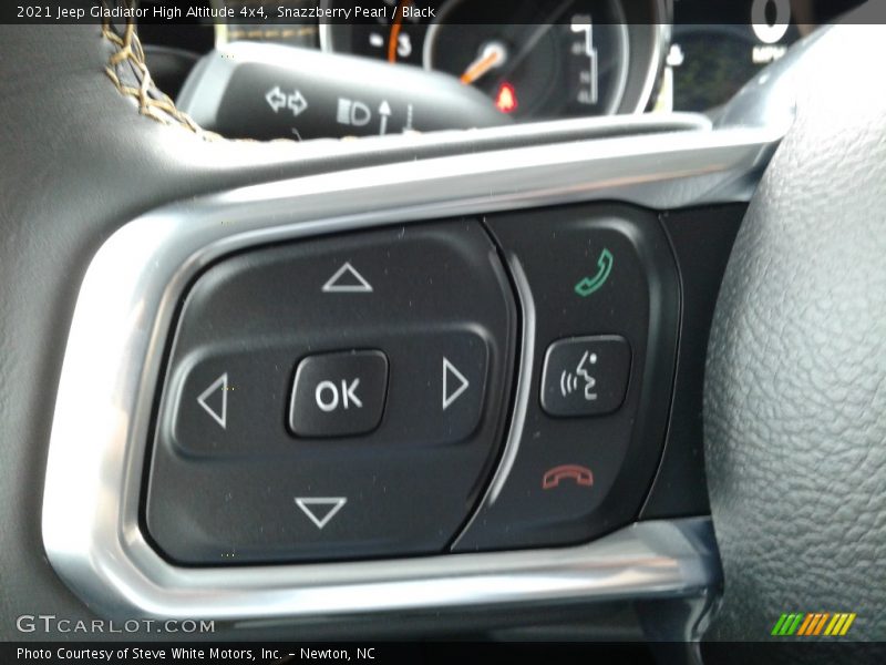  2021 Gladiator High Altitude 4x4 Steering Wheel