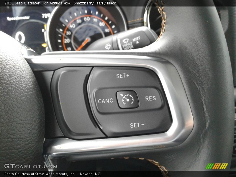  2021 Gladiator High Altitude 4x4 Steering Wheel