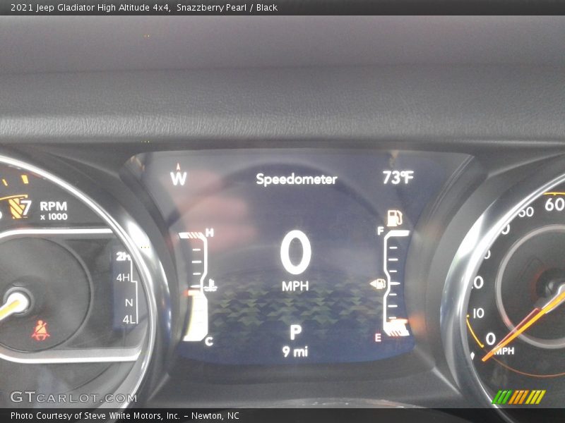 Snazzberry Pearl / Black 2021 Jeep Gladiator High Altitude 4x4