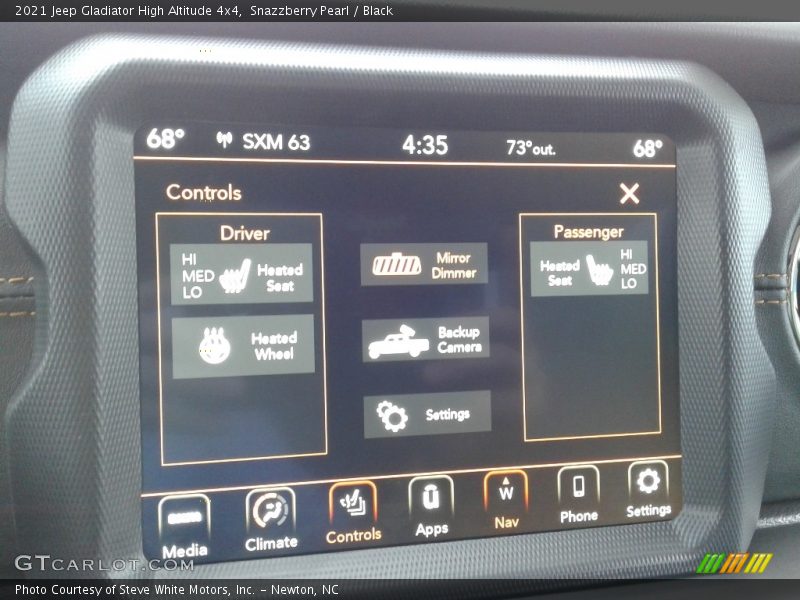 Snazzberry Pearl / Black 2021 Jeep Gladiator High Altitude 4x4