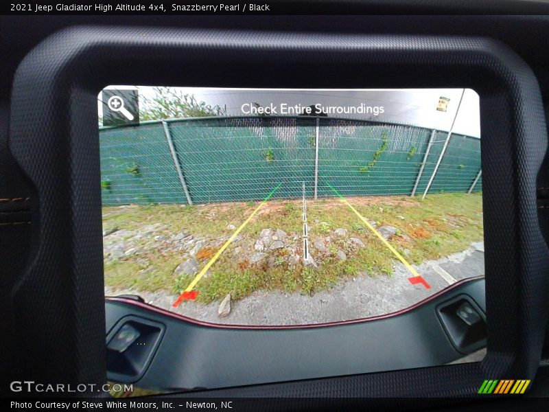 Snazzberry Pearl / Black 2021 Jeep Gladiator High Altitude 4x4