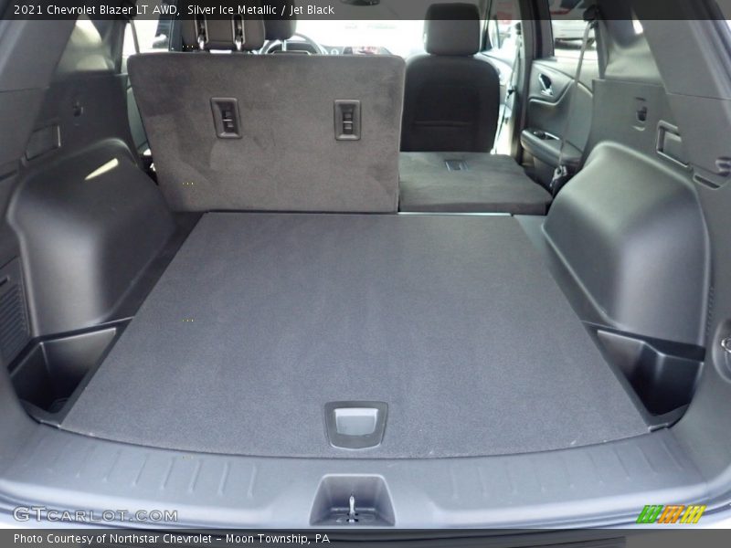 Silver Ice Metallic / Jet Black 2021 Chevrolet Blazer LT AWD