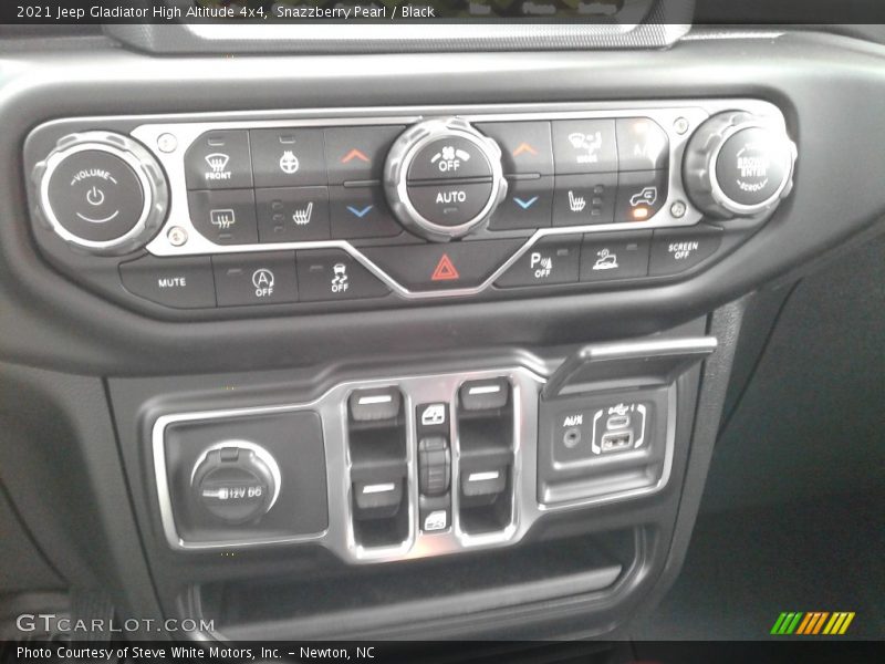 Snazzberry Pearl / Black 2021 Jeep Gladiator High Altitude 4x4