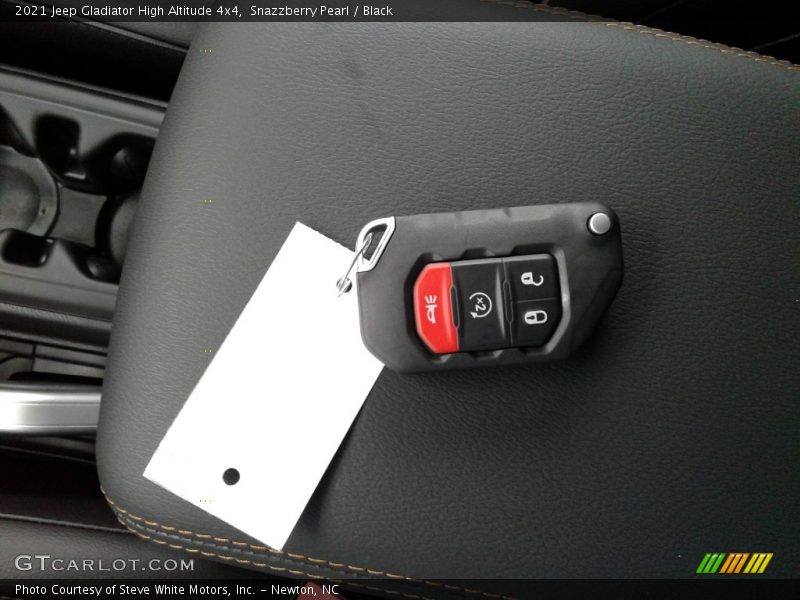 Snazzberry Pearl / Black 2021 Jeep Gladiator High Altitude 4x4