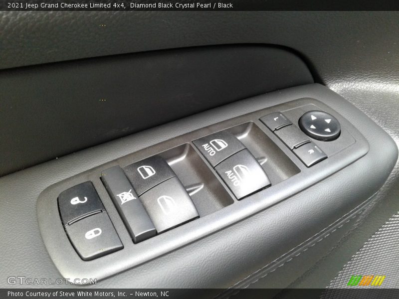 Diamond Black Crystal Pearl / Black 2021 Jeep Grand Cherokee Limited 4x4