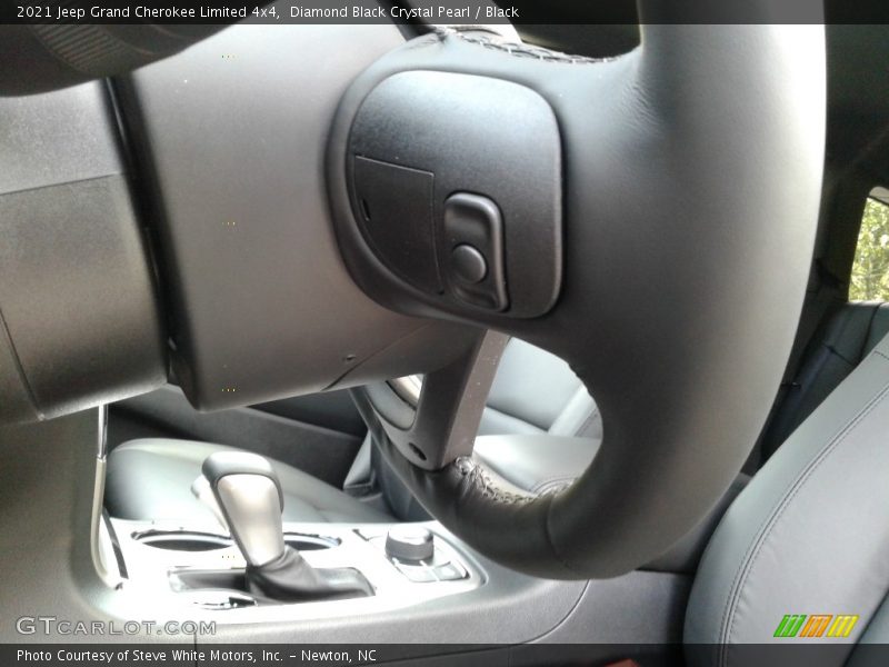 Diamond Black Crystal Pearl / Black 2021 Jeep Grand Cherokee Limited 4x4