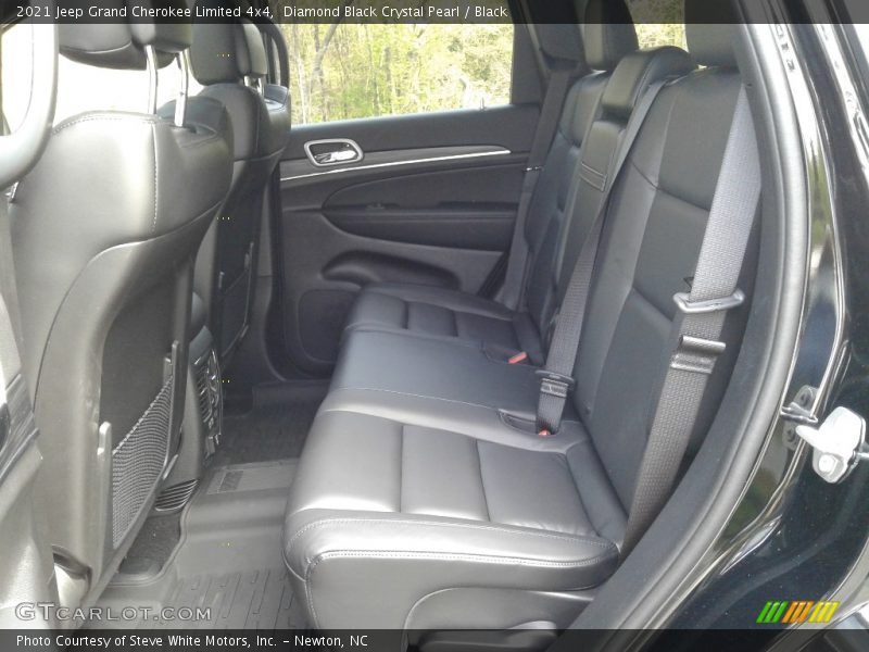 Diamond Black Crystal Pearl / Black 2021 Jeep Grand Cherokee Limited 4x4