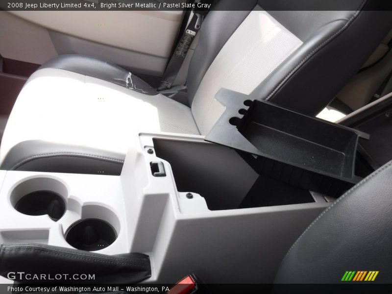 Bright Silver Metallic / Pastel Slate Gray 2008 Jeep Liberty Limited 4x4