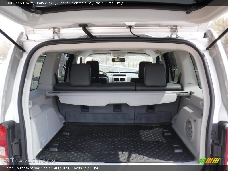 Bright Silver Metallic / Pastel Slate Gray 2008 Jeep Liberty Limited 4x4