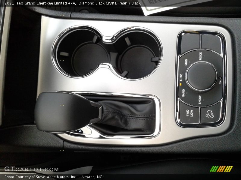 Diamond Black Crystal Pearl / Black 2021 Jeep Grand Cherokee Limited 4x4