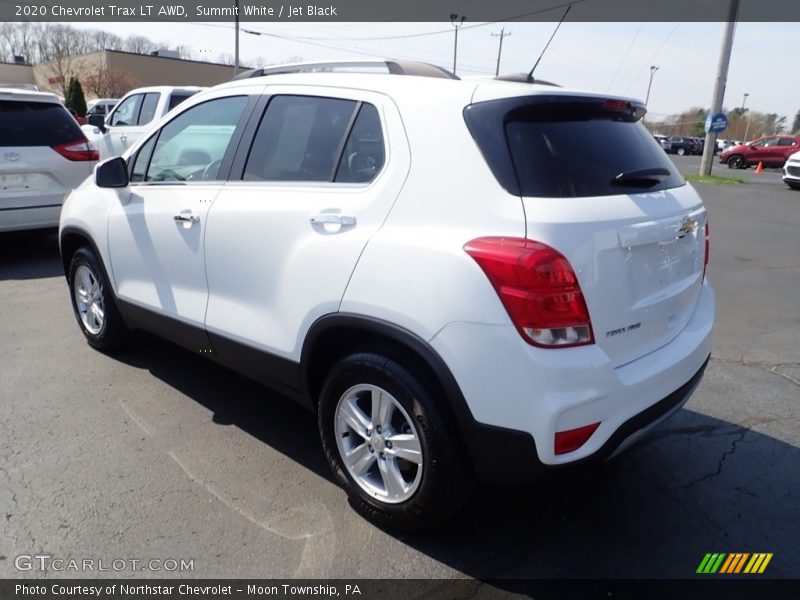 Summit White / Jet Black 2020 Chevrolet Trax LT AWD