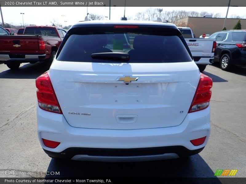 Summit White / Jet Black 2020 Chevrolet Trax LT AWD