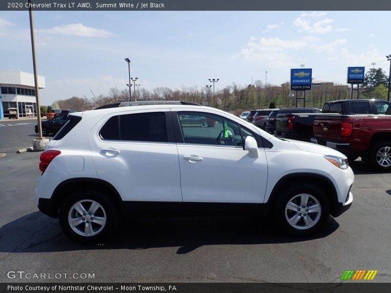 Summit White / Jet Black 2020 Chevrolet Trax LT AWD