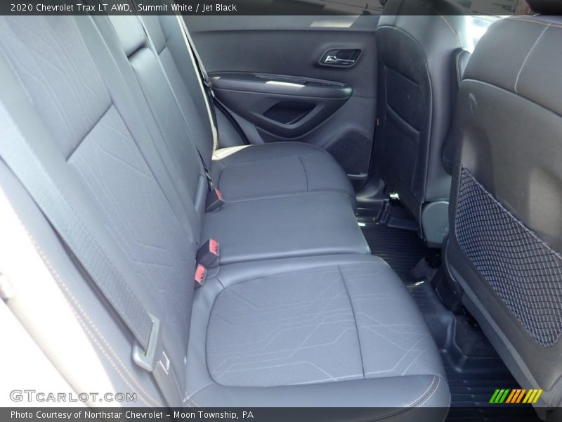 Summit White / Jet Black 2020 Chevrolet Trax LT AWD