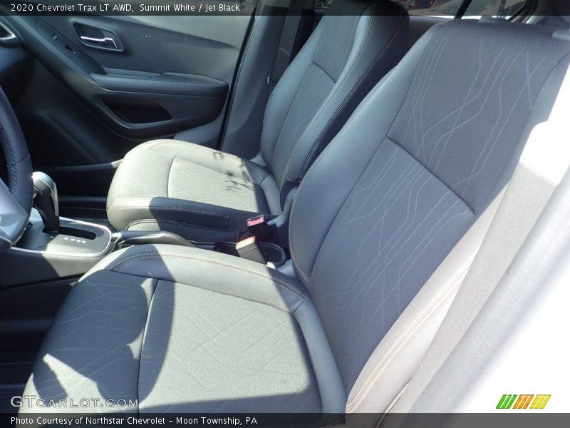 Summit White / Jet Black 2020 Chevrolet Trax LT AWD