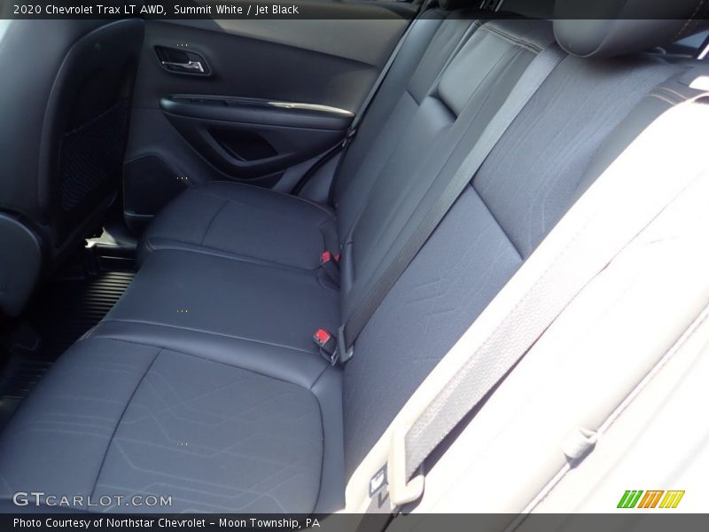 Summit White / Jet Black 2020 Chevrolet Trax LT AWD