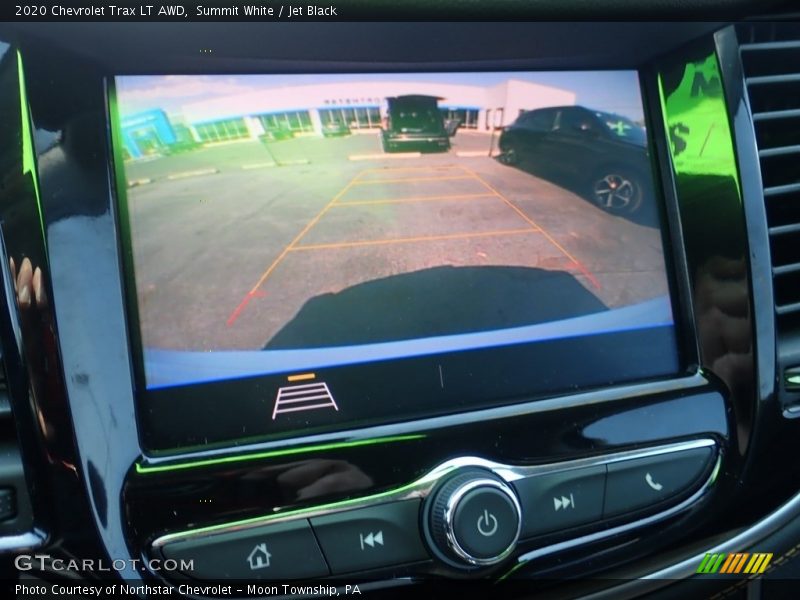 Summit White / Jet Black 2020 Chevrolet Trax LT AWD