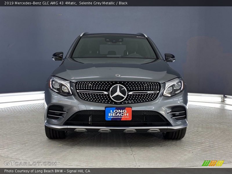 Selenite Grey Metallic / Black 2019 Mercedes-Benz GLC AMG 43 4Matic