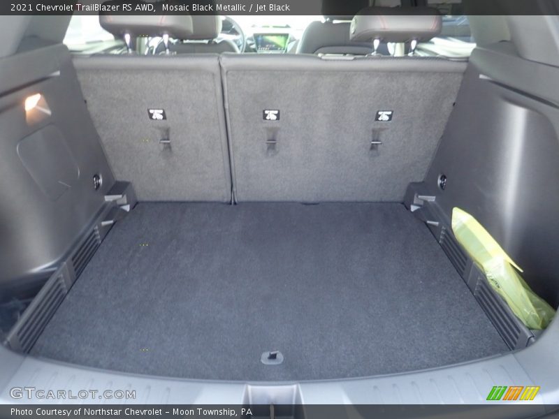 Mosaic Black Metallic / Jet Black 2021 Chevrolet TrailBlazer RS AWD