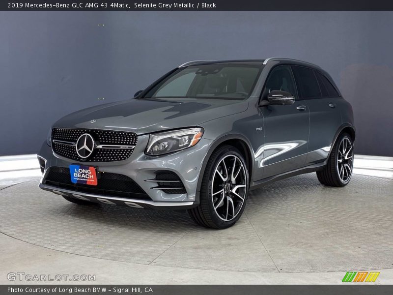 Selenite Grey Metallic / Black 2019 Mercedes-Benz GLC AMG 43 4Matic