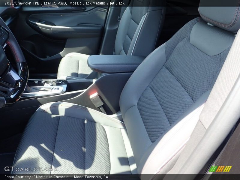 Mosaic Black Metallic / Jet Black 2021 Chevrolet TrailBlazer RS AWD